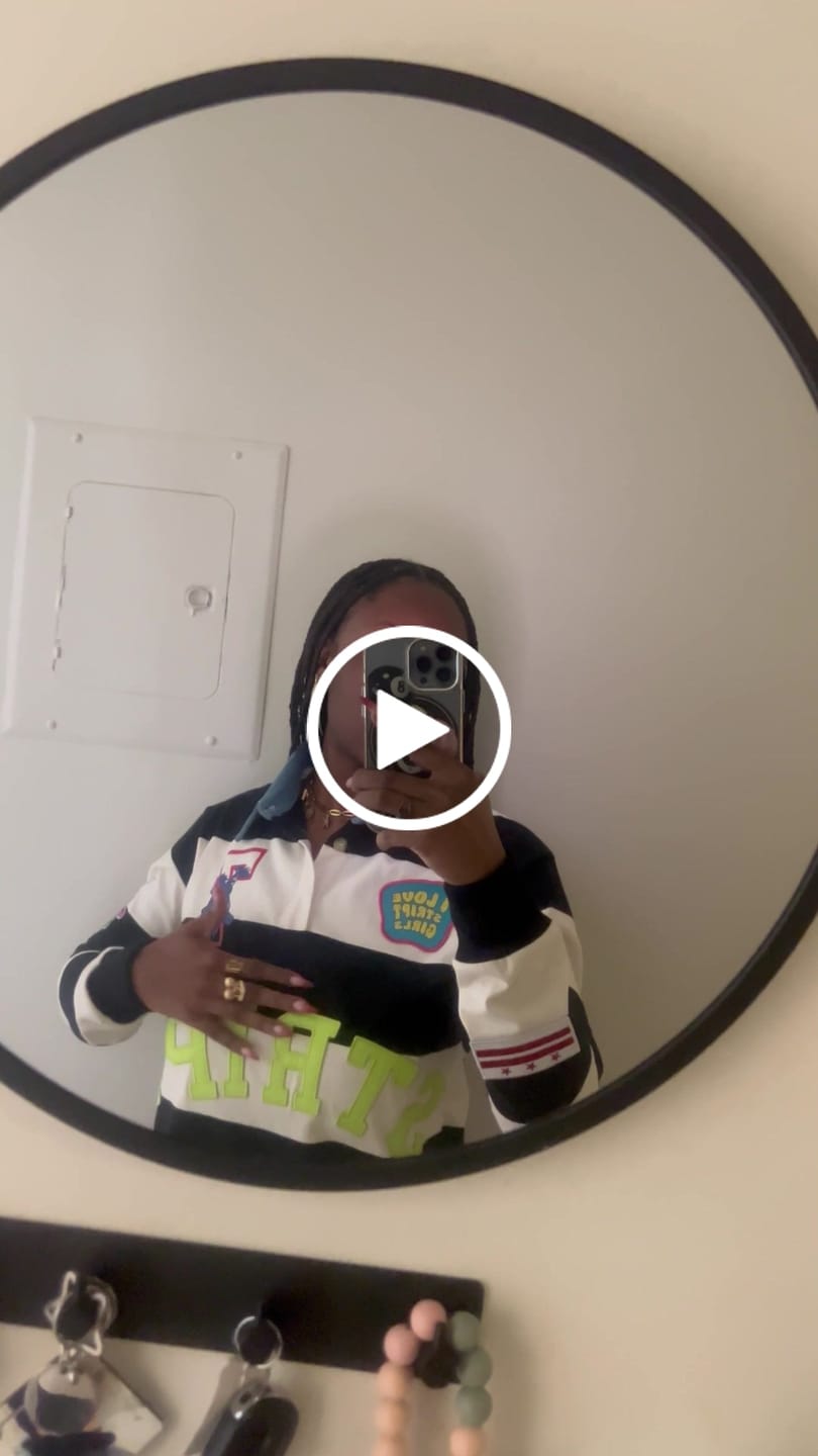 Customer video review of RUGBY POLO