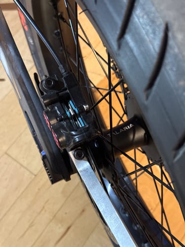 Customer photo review of Jagwire Disc Brake Pads