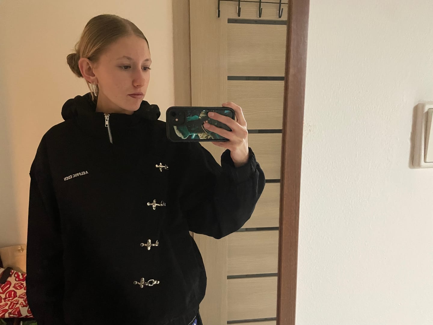 Customer photo review of Aelfric Eden Boxy Fireman Clasp Jacket