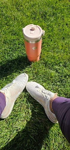 Customer photo review of ClinStep® – Comfort & Stability Shoes (Unisex)
