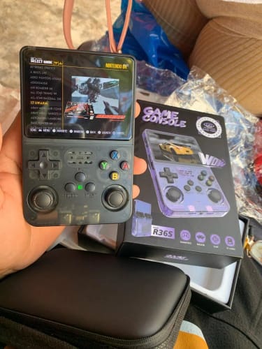 Customer photo review of The Retro Zorla™ HandHeld Console