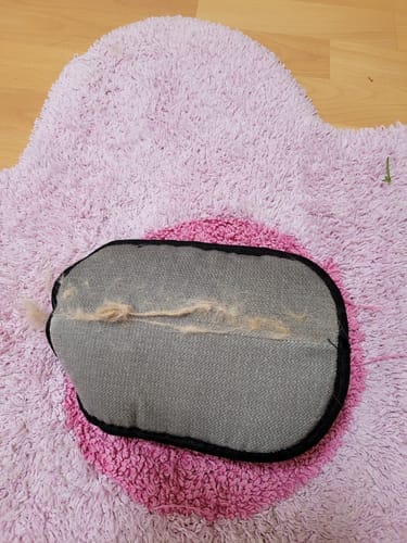 Customer photo review of Magic Fur Magnet