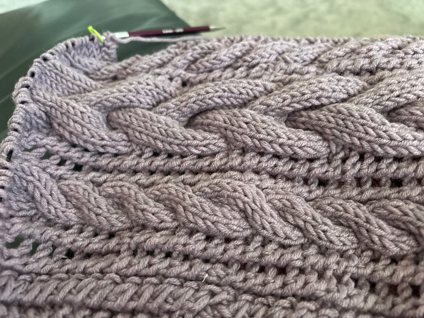 Customer photo review of DROPS Big Merino