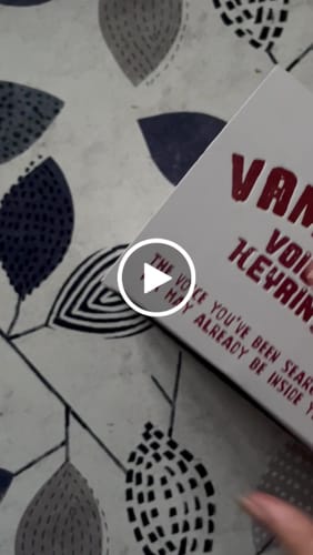 Customer video review of ENHYPEN mini 7th Album [THE SIN VANISH] Voice Keyring Ver.