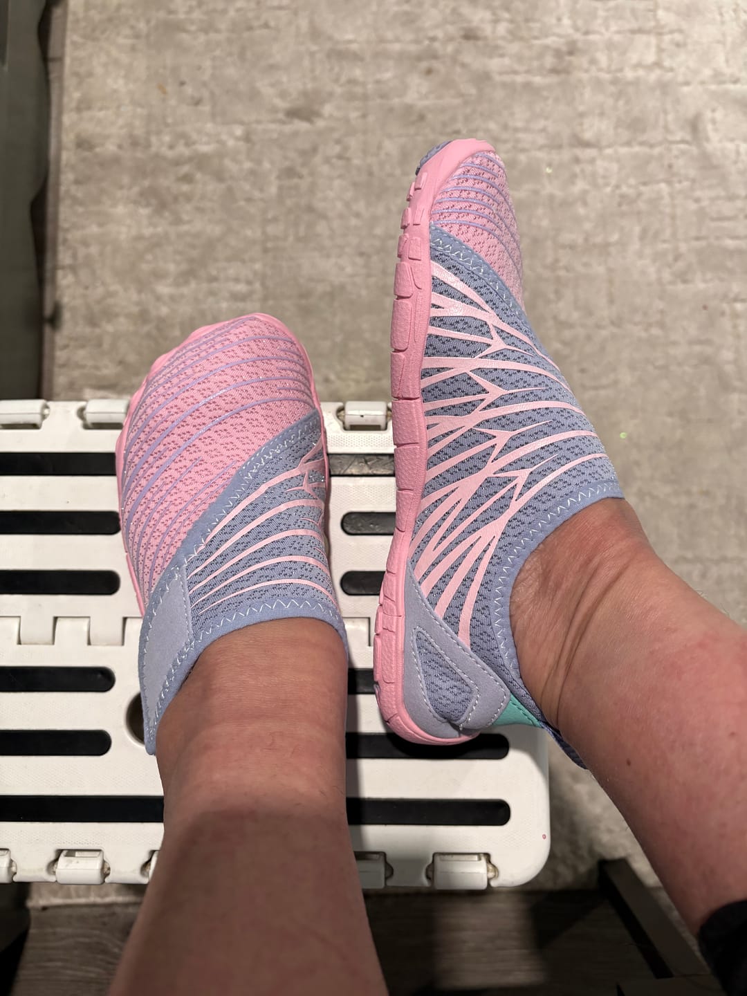 Customer photo review of Solyn-Mauve-BOGO