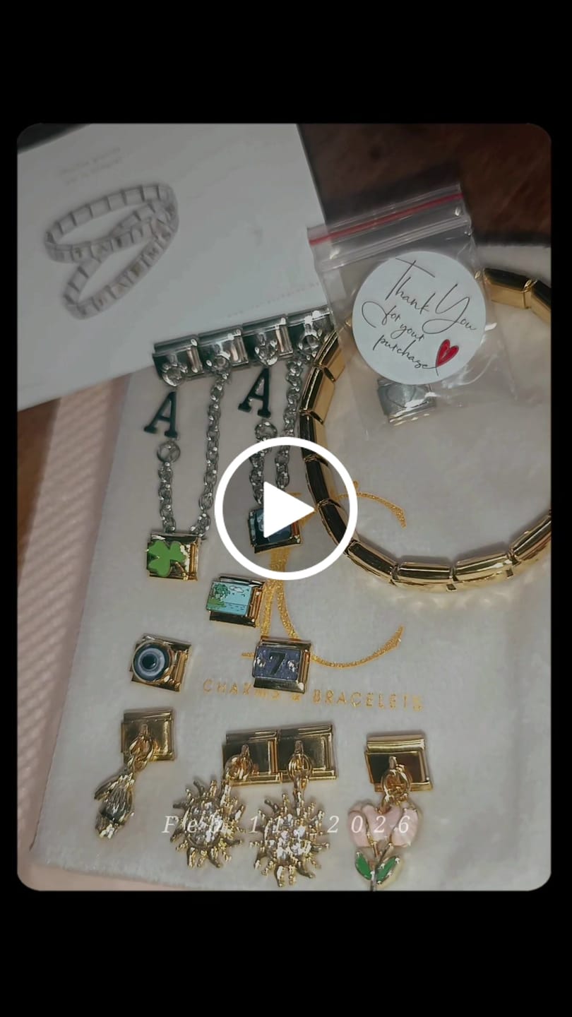 Customer video review of Charm Colgante
