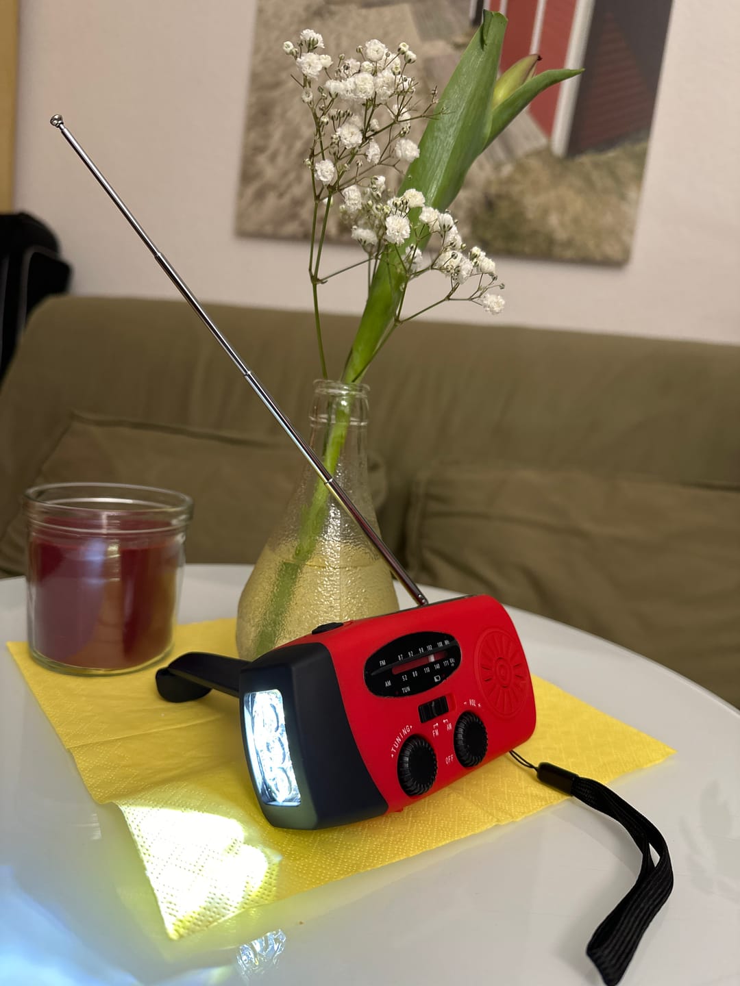 Customer photo review of Dynox - ideal für Stromausfälle & Blackouts