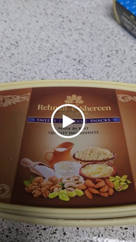 Customer video review of Rehmat-e-Shereen Habshi Halwa