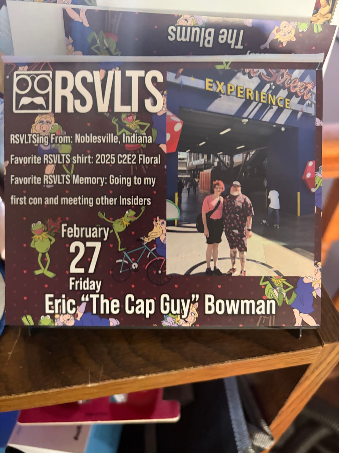 Customer photo review of RSVLTS 2026 Calendar