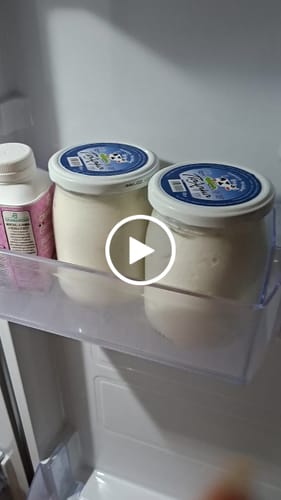Customer video review of Greek Protein “Tsantilas” Yogurt with 20% Organic Donkey Milk – Naturally Strained, High Protein, Ultra Creamy (3x180g)