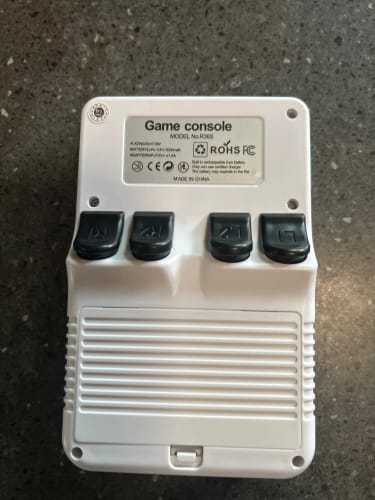 Customer photo review of The Retro Zorla™ HandHeld Console