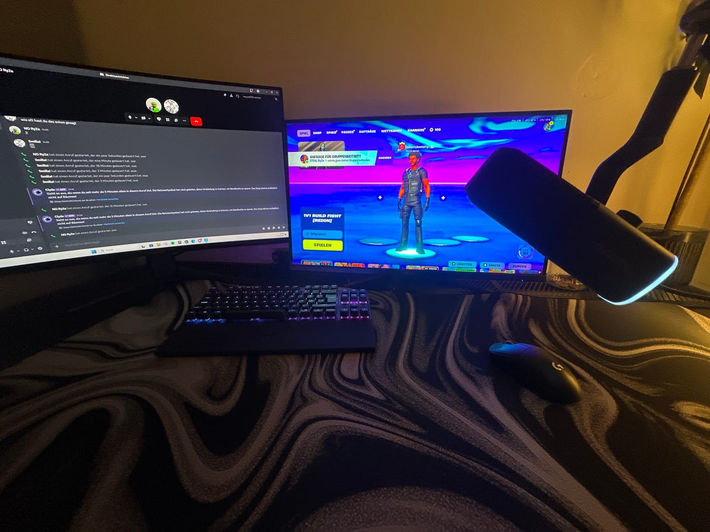 Customer photo review of LIQUID ─ SPEED ǀ GAMING MOUSEPAD