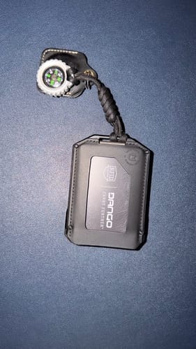 Customer photo review of M4 MAVERICK™ RAIL WALLET with TITANIUM CLIP