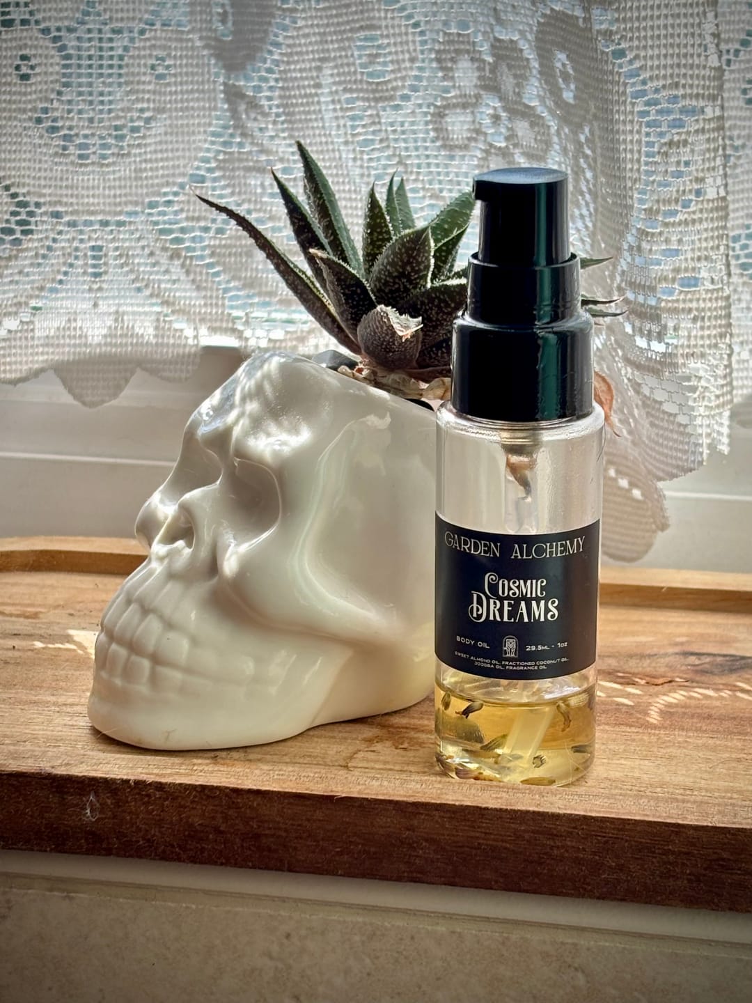 Customer photo review of COSMIC DREAMS W/MAGNESIUM BODY OIL