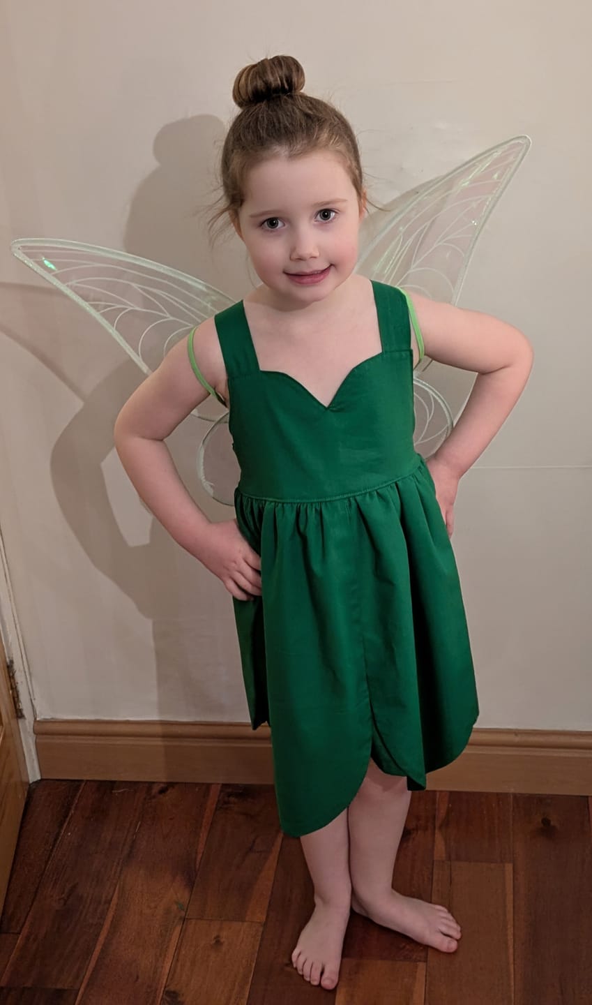 Customer photo review of Plain 100% Cotton Fabric