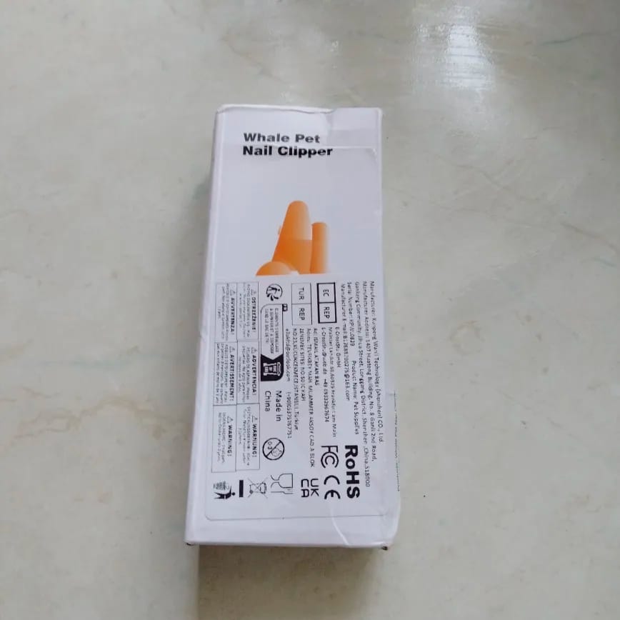 Customer photo review of Professional Pet Nail Groomer