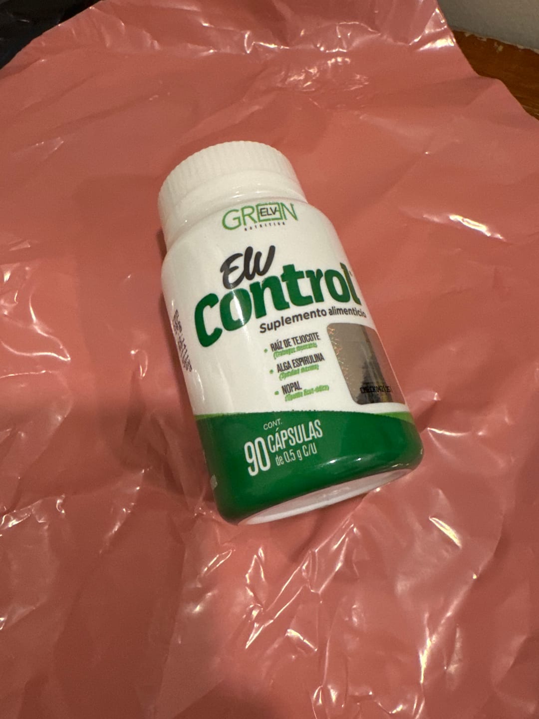 Customer photo review of KIT CONTROL 3 MESES