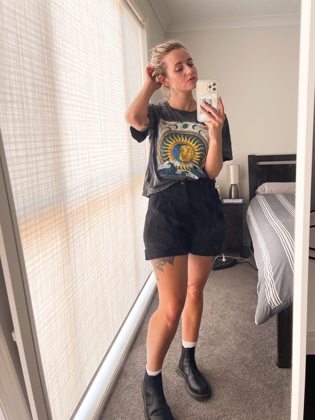 Customer photo review of Gunnee Shorts
