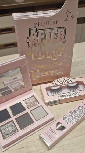 Customer photo review of After Dark - Midnight Muse Makeup Bundle