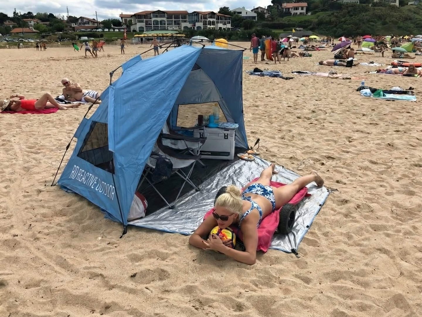Customer photo review of 3 Secs Cabana