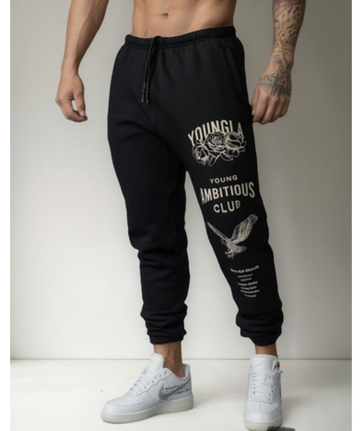 Customer photo review of 204 - Immortal Killer Joggers