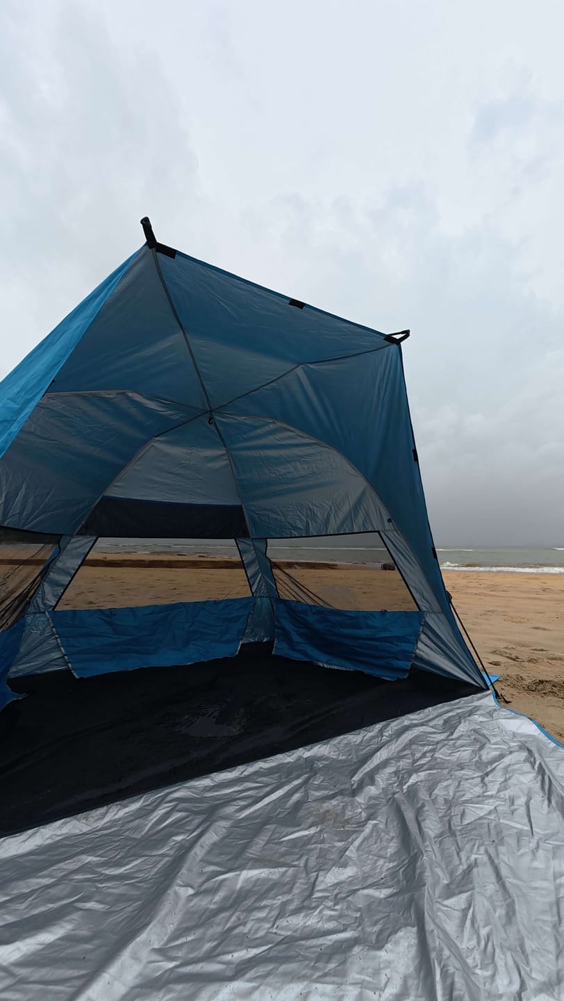Customer photo review of 3 Secs Cabana