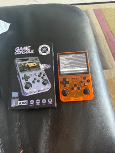 Customer photo review of The Retro Zorla™ HandHeld Console
