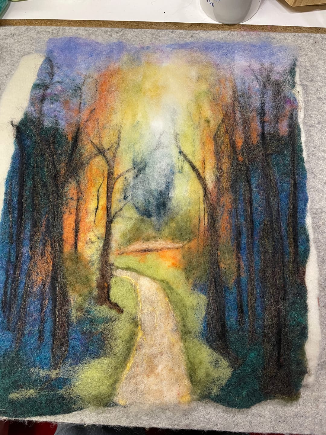 Customer photo review of Bluebird - 1 oz Felter's Palette