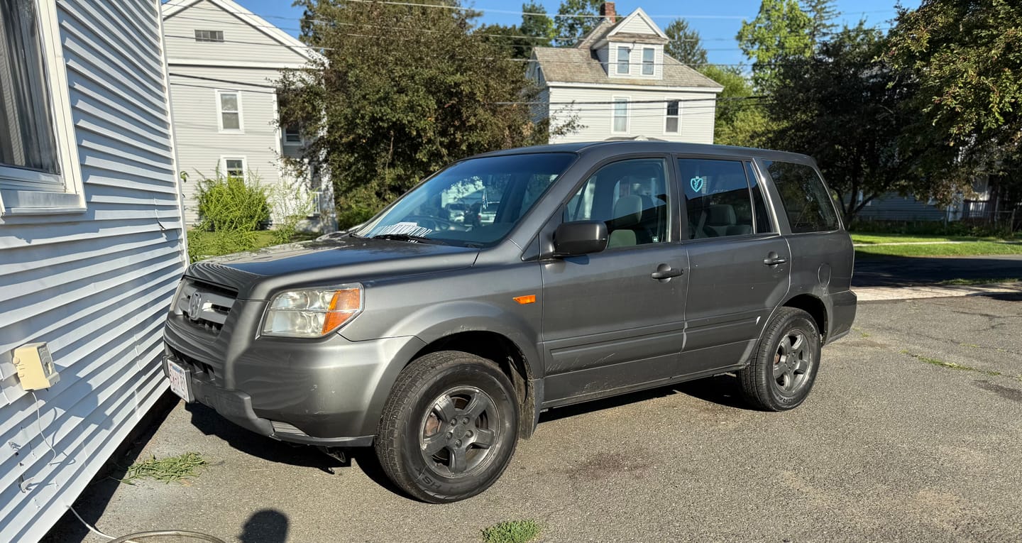 Customer photo review of Spiked Valve Stem Caps