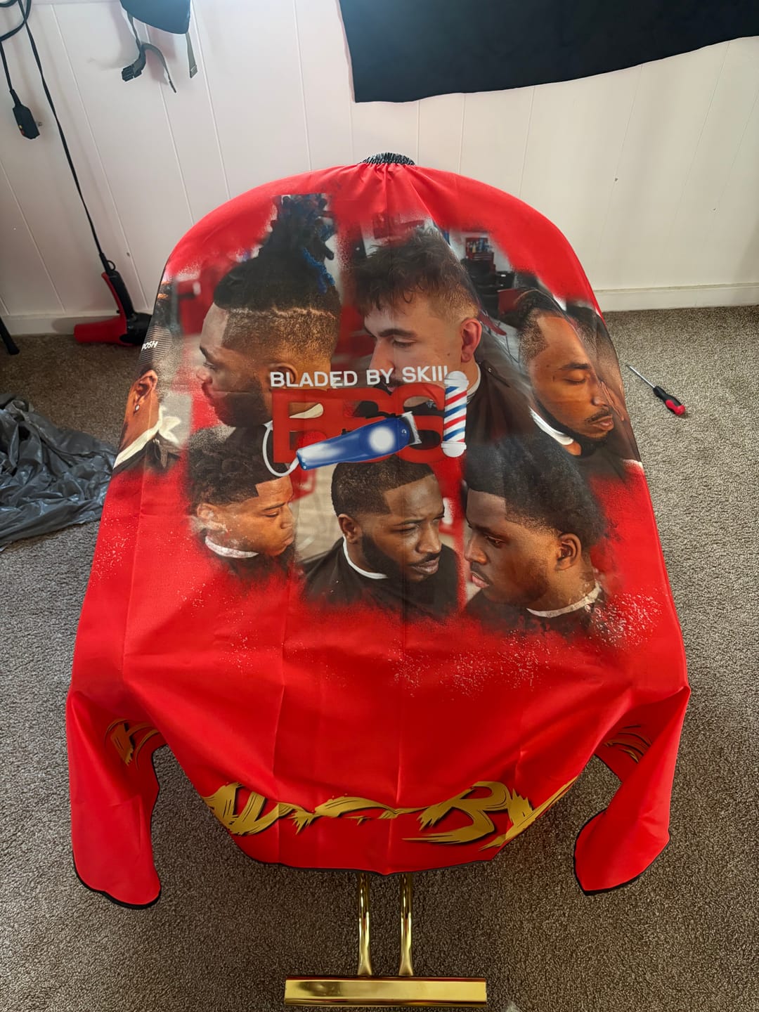 Customer photo review of Customize Your Cape