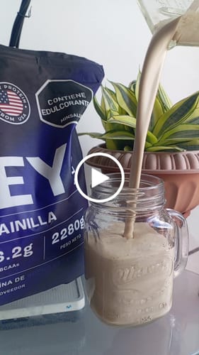Customer video review of Proteína Whey - Vainilla