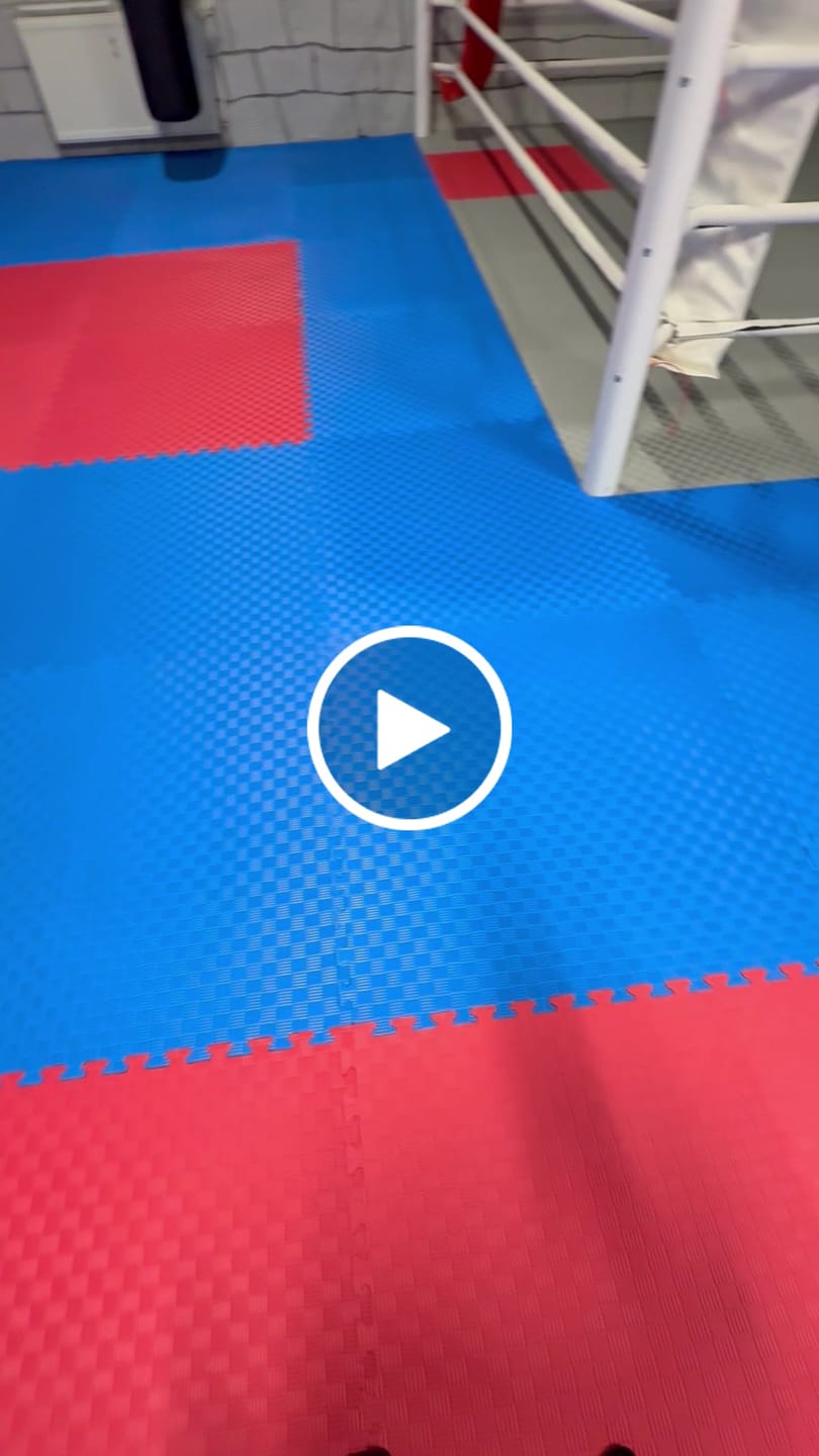 Customer video review of Puzzle Matte | 100cm x 100cm | Just-Mats