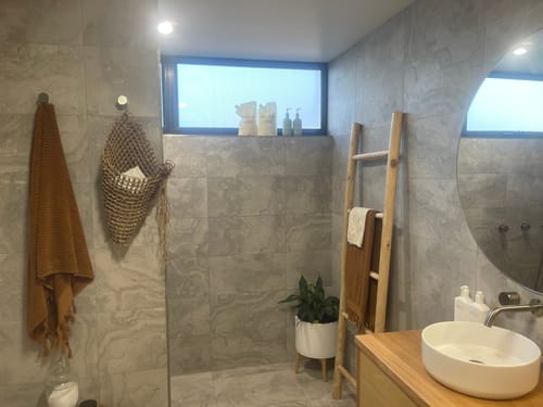Customer photo review of The Shower Starter Bundle