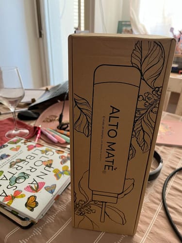 Customer photo review of ALTO MATE® - Acero Inoxidable