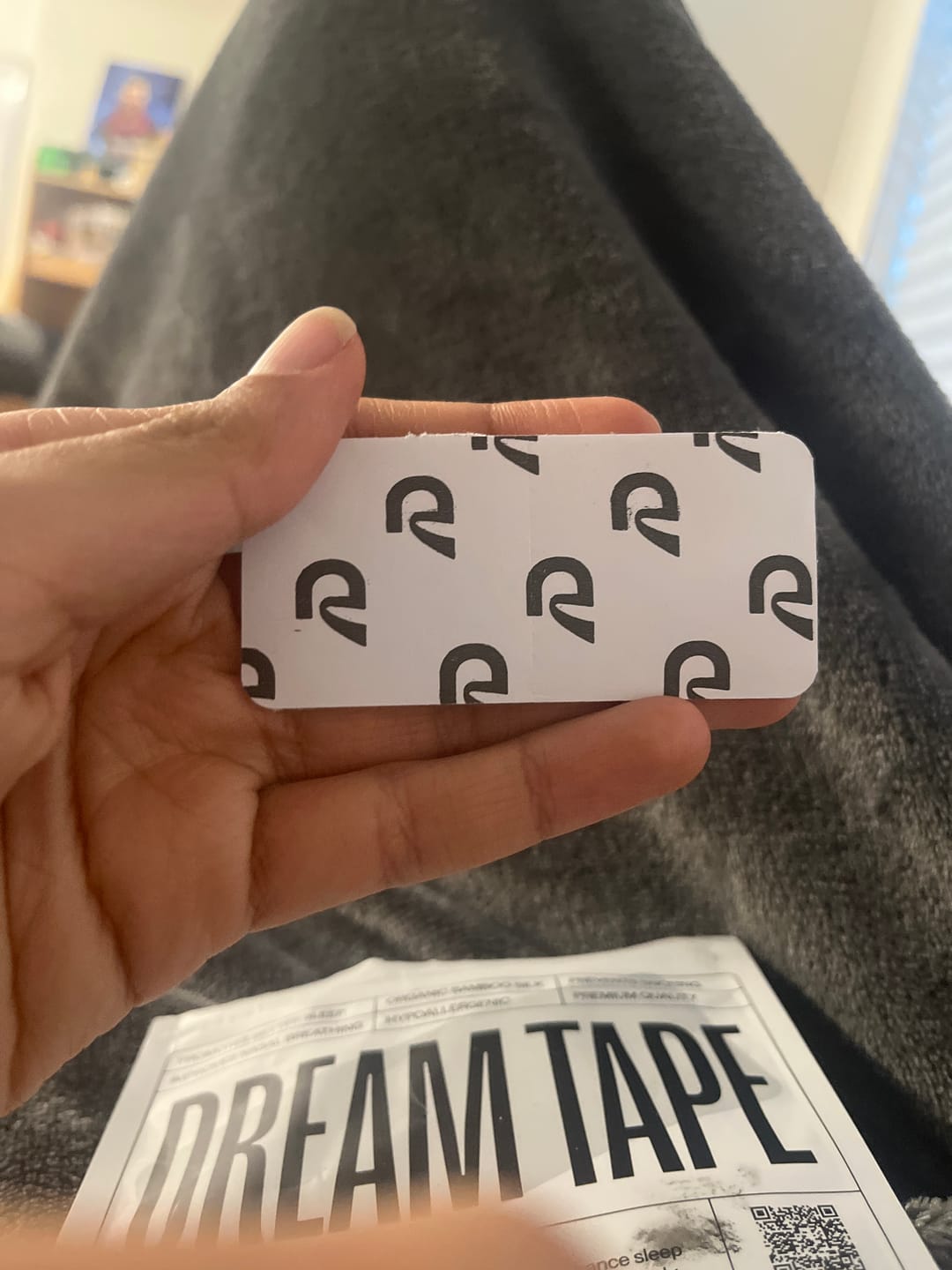 Customer photo review of Dream Mouth Tape