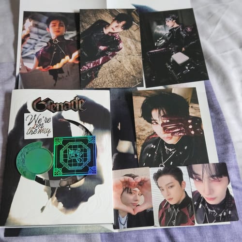 Customer photo review of ONEUS - SINGLE [原 (ORIGIN)] (Online Benefit)