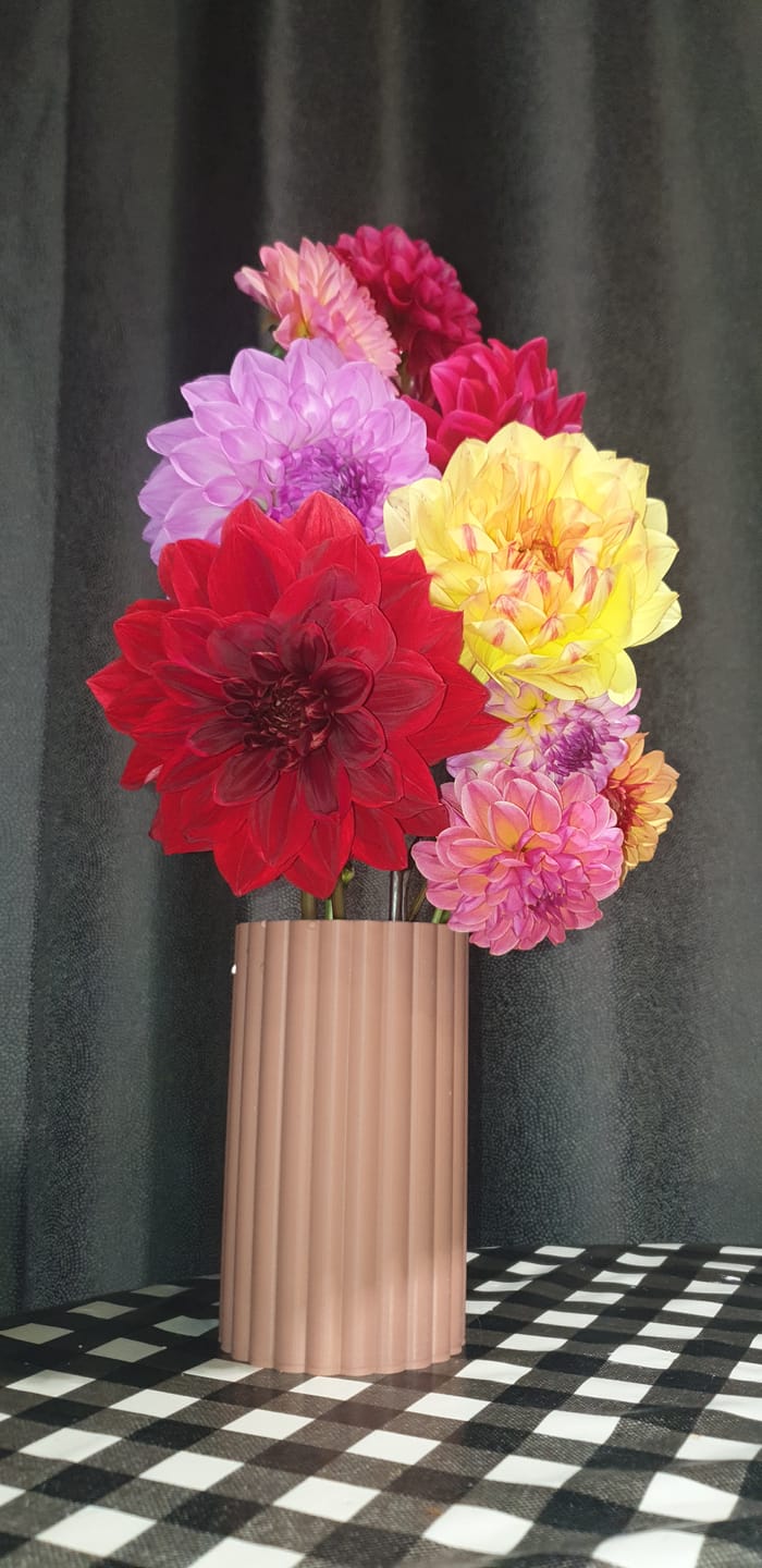 Customer photo review of The Frankie Vase