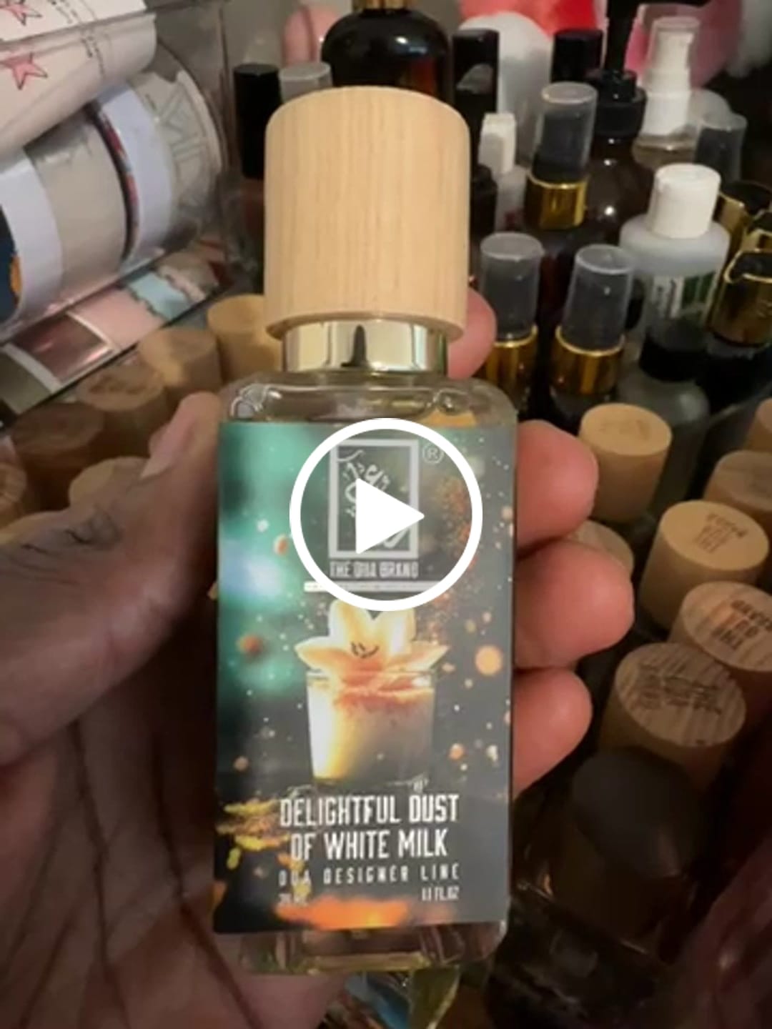Customer video review of Delightful Dust Of White Milk