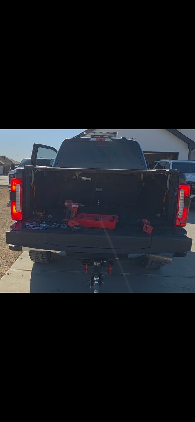 Customer photo review of LED Taillight Bulbs (Resistor-Free) for 2017+ Ford Super Duty
