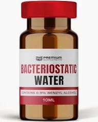 Customer photo review of Bacteriostatic Water