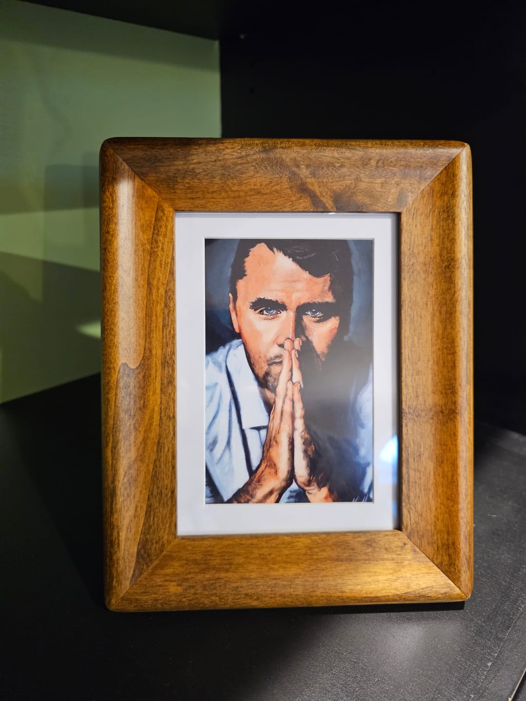 Customer photo review of Charlie Kirk - A Hero’s Tribute