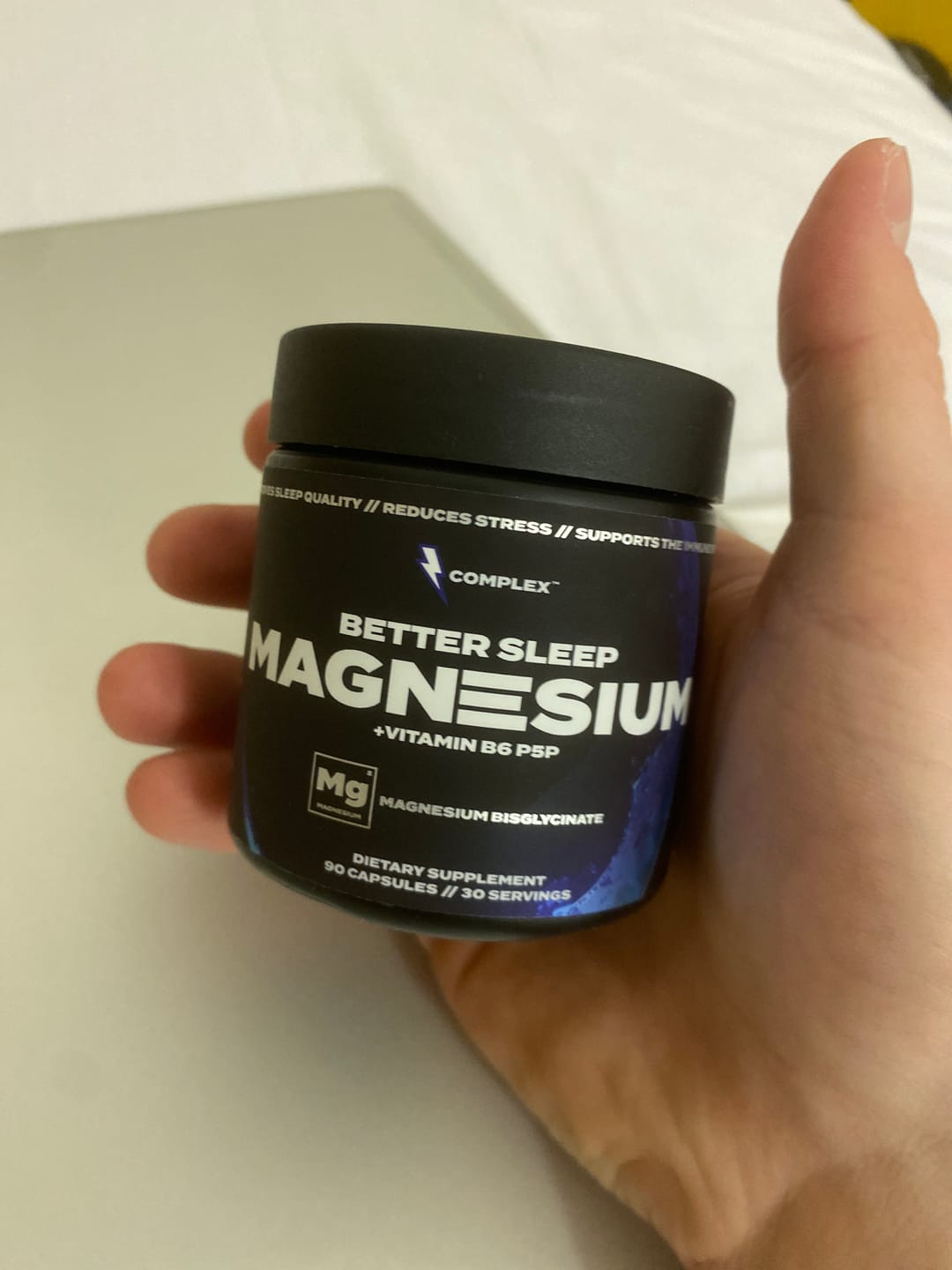 Customer photo review of Sleep Magnesium