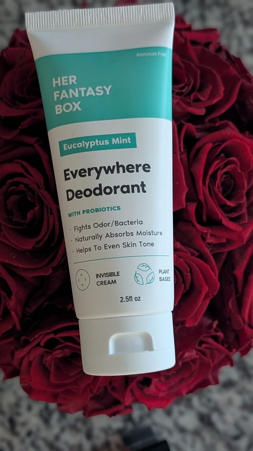 Customer photo review of Everywhere Deodorant (Minty Fresh) - Long Lasting Odor Block
