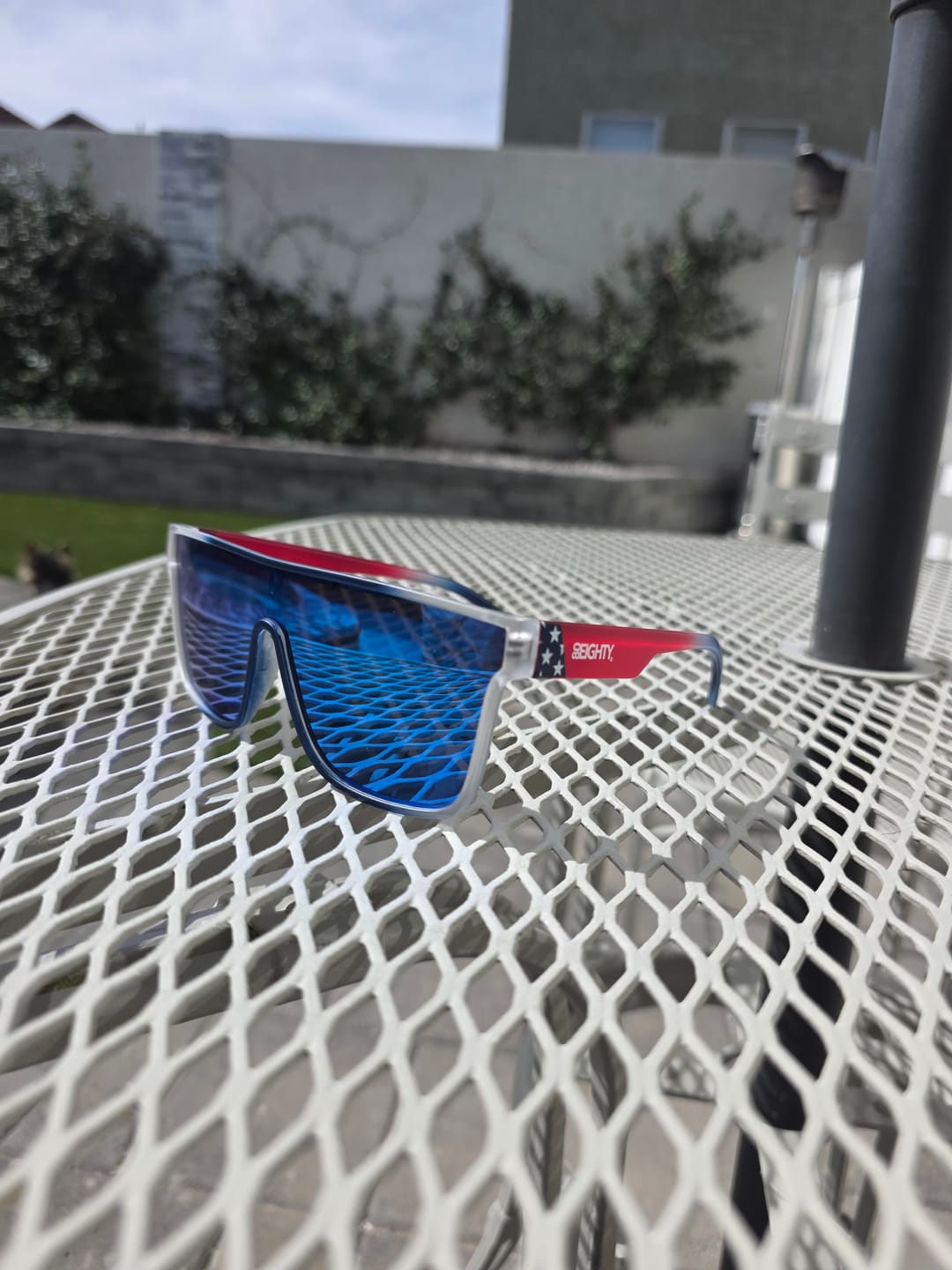 Customer photo review of 80Eighty® Polarized Murica Sunglasses