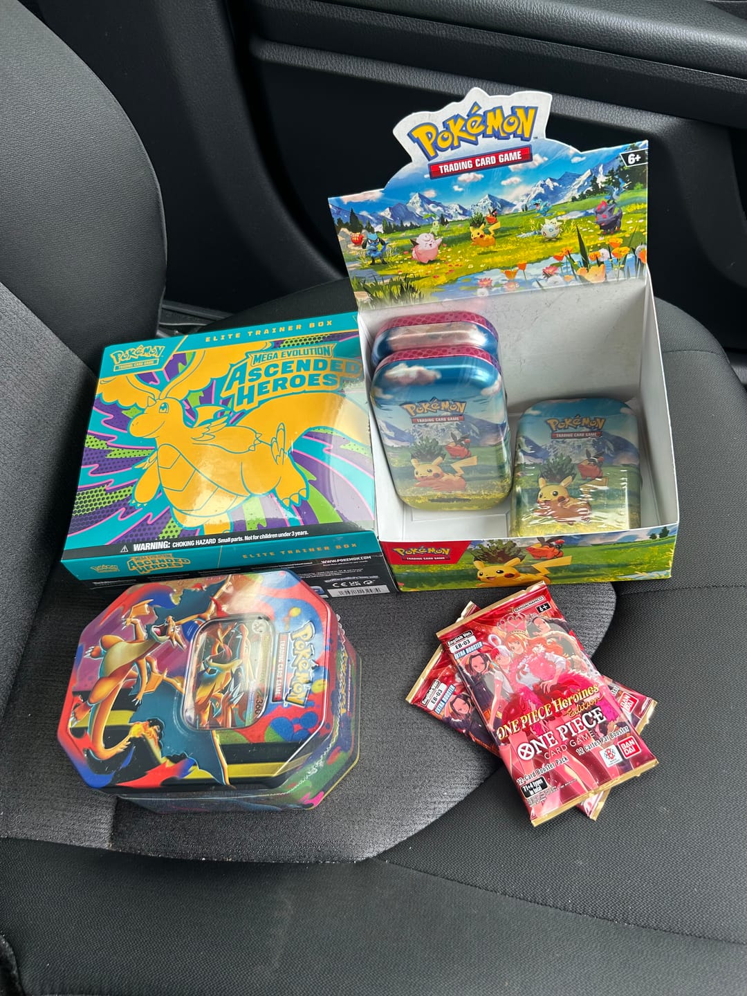 Customer photo review of EOI Pokemon TCG - Ascended Heroes Elite Trainer Box - 20/2/2026