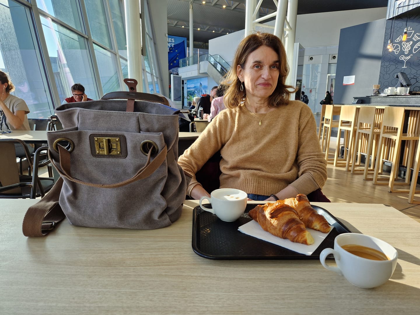 Opinión con foto del cliente sobre PONT-DES-ARTS - Mochila