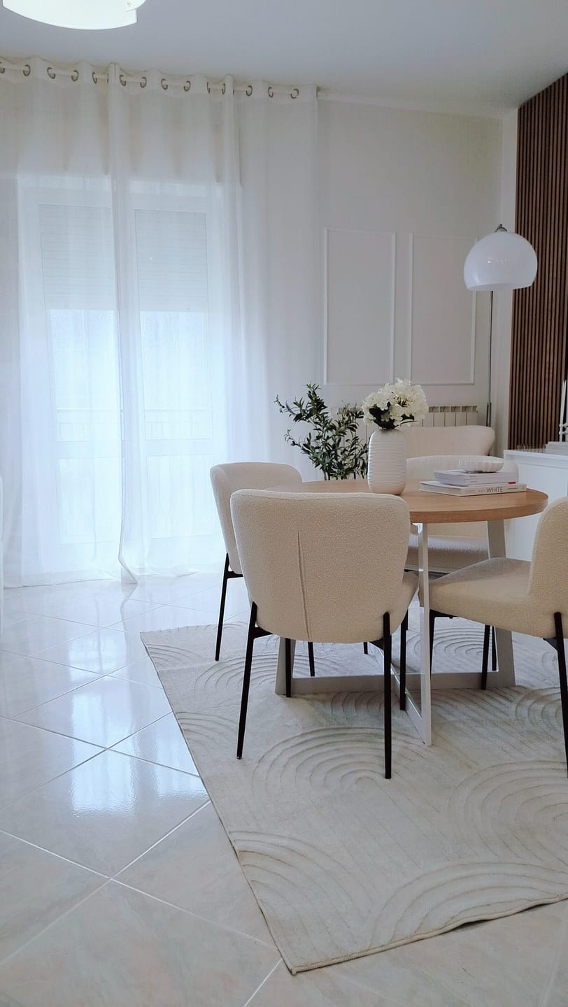 Customer photo review of Sunveil Linen Sheer Custom Curtain