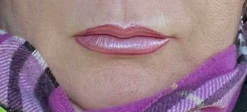 Customer photo review of Tallow Lip Balm