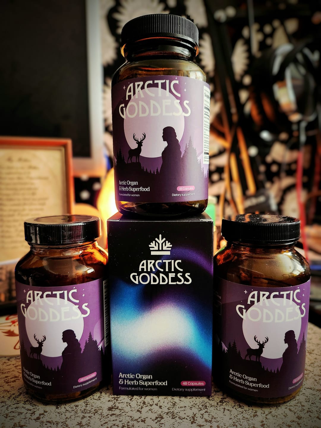 Customer photo review of Reindeer Organ Superfood