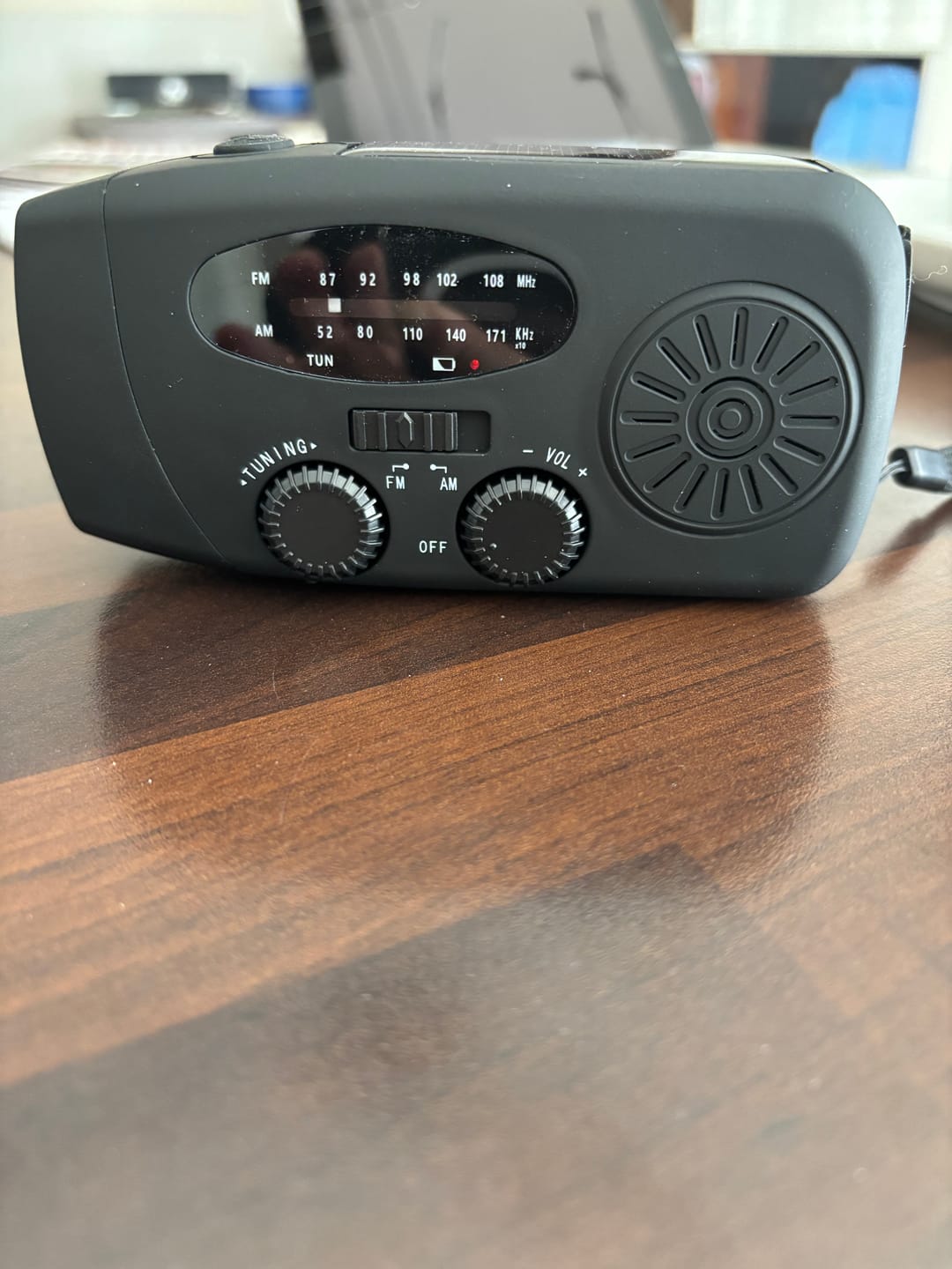 Customer photo review of Dynox - ideal für Stromausfälle & Blackouts